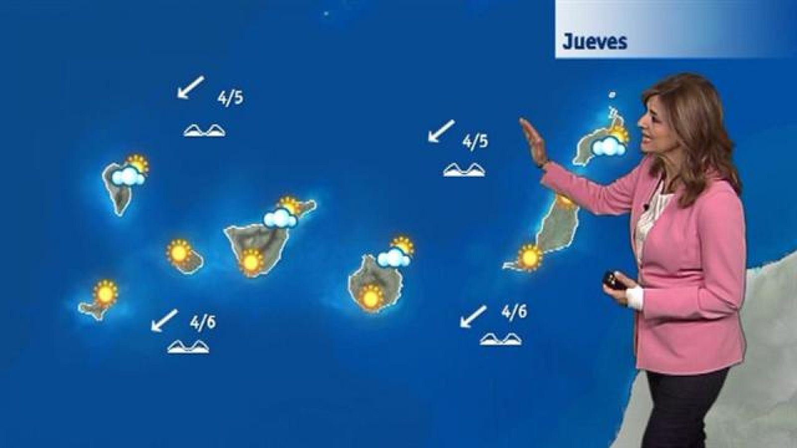 El tiempo en Canarias - 10/05/2018