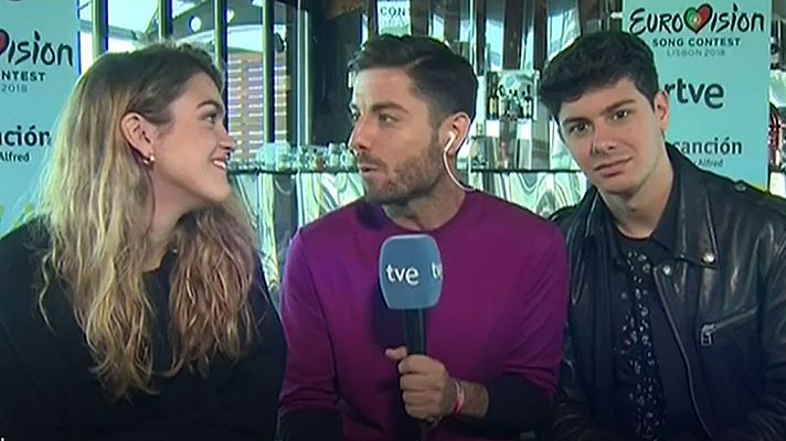 OTVisión - Vuelve a ver OTVisión con Amaia y Alfred desde Lisboa