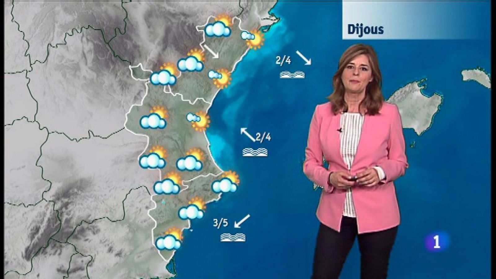 El tiempo en la Comunidad Valenciana - 10/05/18 - ver ahora