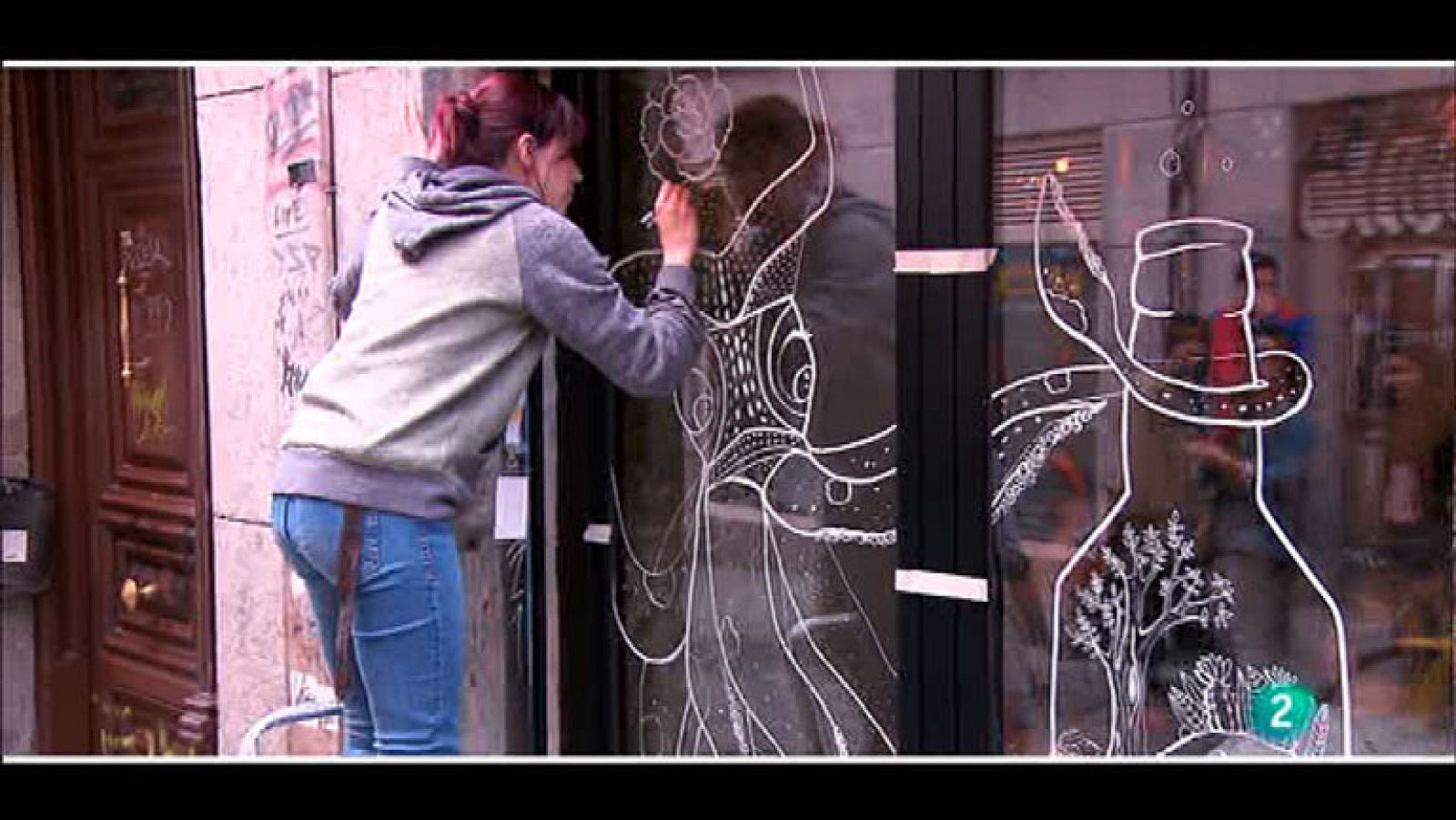 La Aventura del Saber. TVE. Pinta Malasaña 2018