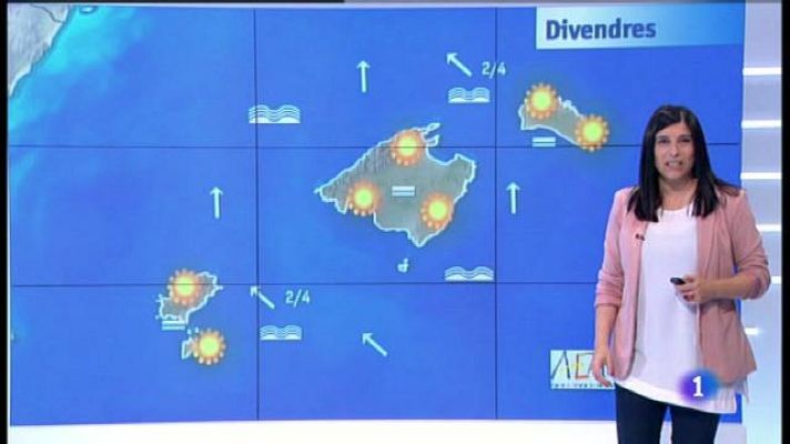Informatiu Balear - El temps a les Illes Balears - 10/05/18