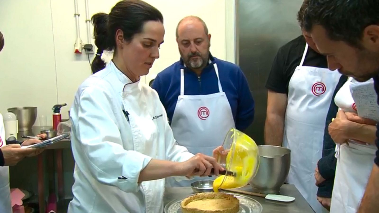 Aprende con MasterChef - Reposteria | Ver