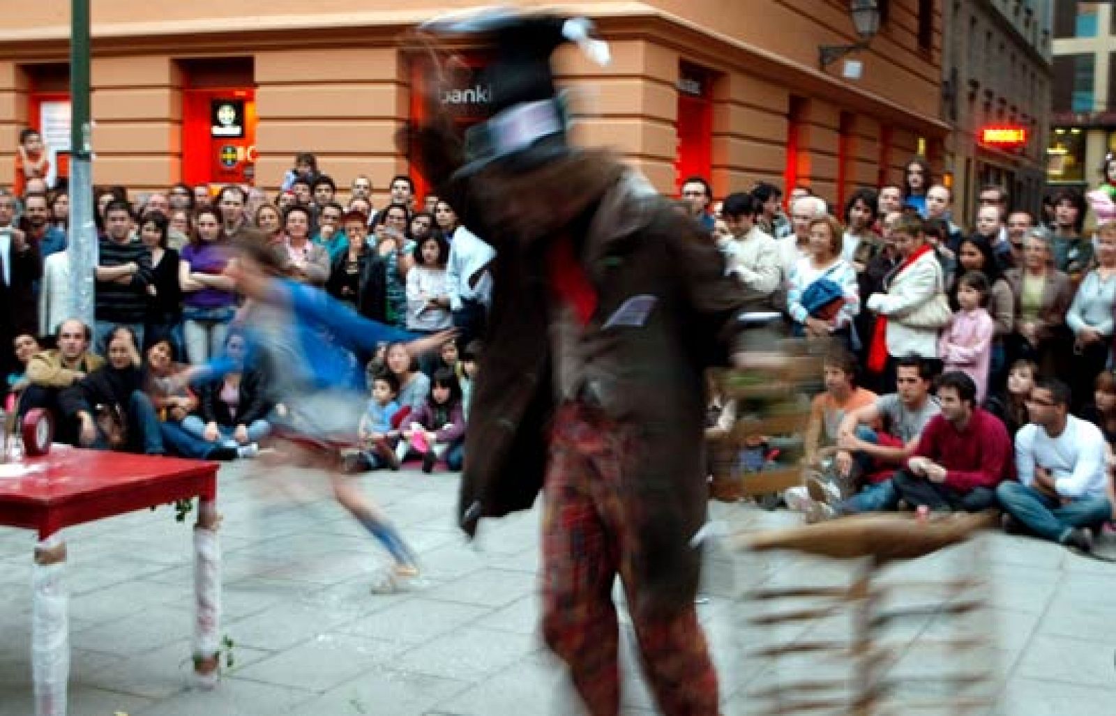 Madrid celebra el Día Mundial del Teatro | Ver
