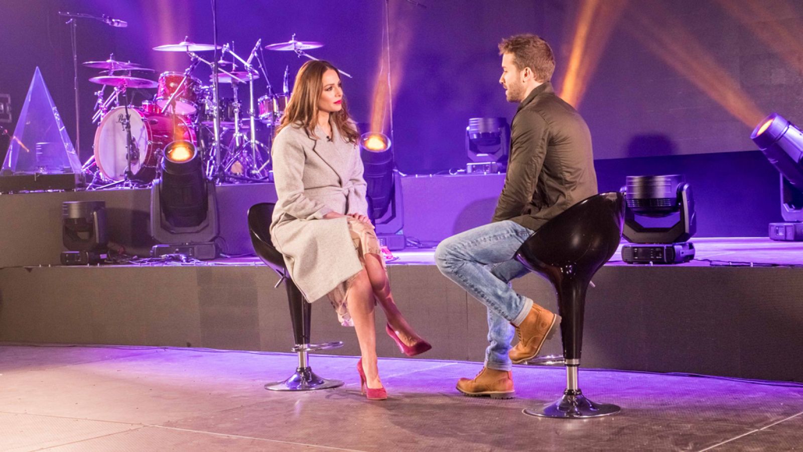 MasterChef 6 - Eva entrevista a Pablo Alborán | Ver