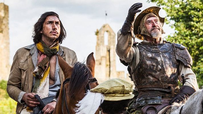 Telediario 1 - RTVE.es estrena el tráiler en español de 'El hombre que mató a Don Quijote', de Terry Gilliam