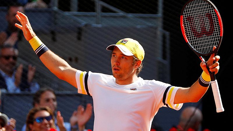 Madrid Open 2018. Lajovic apea a Del Potro