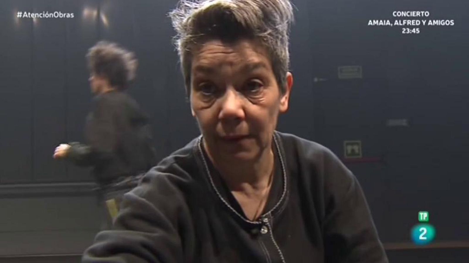 Atención obras - Entramos en los ensayos de Mónica Valenciano