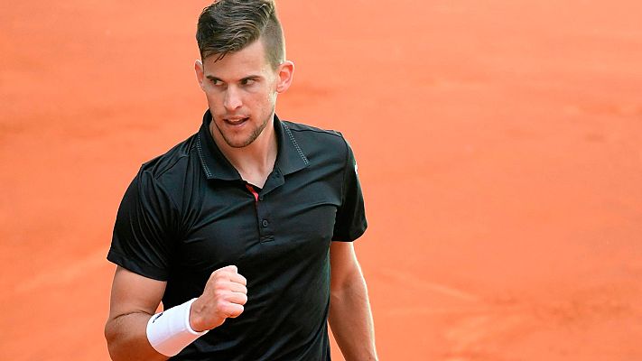 Madrid Open de Tenis - Madrid Open 2018. Thiem ya espera en cuartos