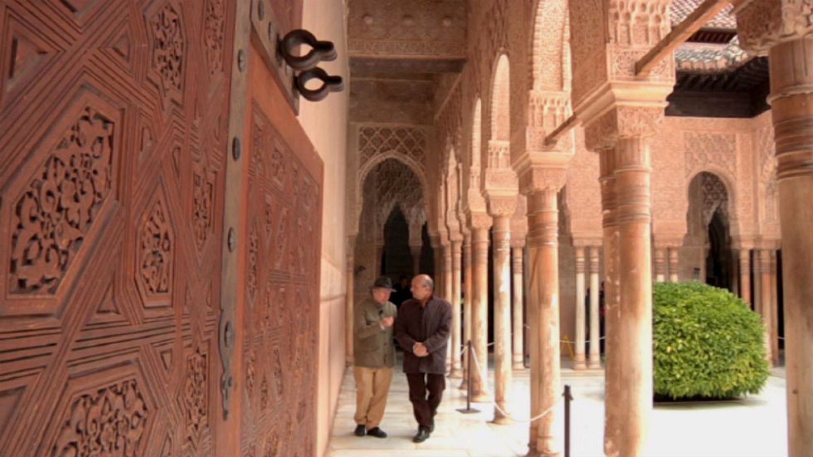 Los secretos de la Alhambra