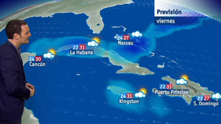 La tarde en 24h - El tiempo - 10/05/18