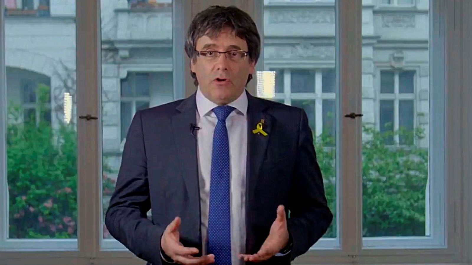 Puigdemont anuncia que el diputado Quim Torra será el candidato a la investidura como presidente de Cataluña - Informativo 24h | Ver