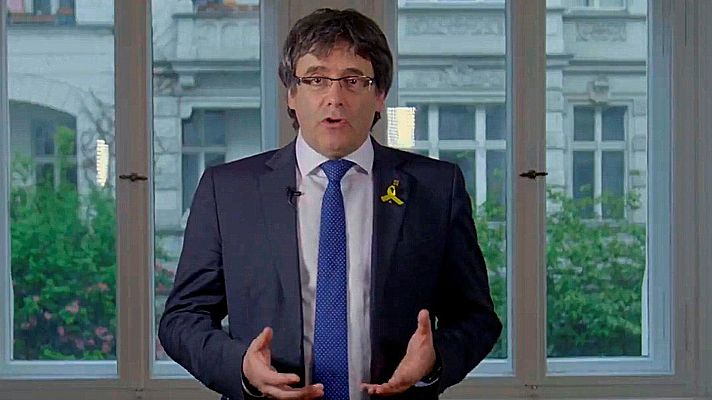 Informativo 24h - Puigdemont anuncia que el diputado Quim Torra será el candidato a la investidura como presidente de Cataluña