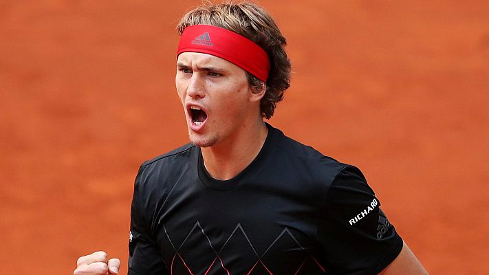 Madrid Open de Tenis - Madrid Open. Zverev no da margen a la sorpresa ante Mayer
