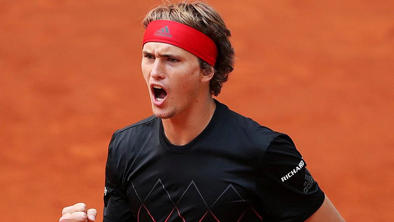 Madrid Open. Zverev no da margen a la sorpresa ante Mayer