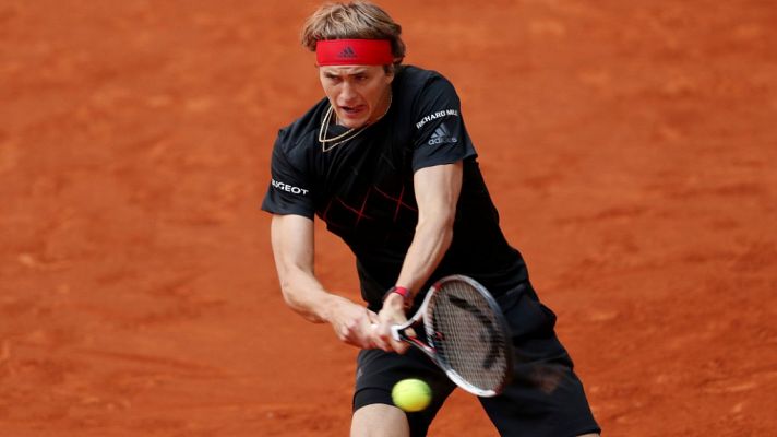 Madrid Open de Tenis - ATP Mutua Madrid Open: L. Mayer - A. Zverev