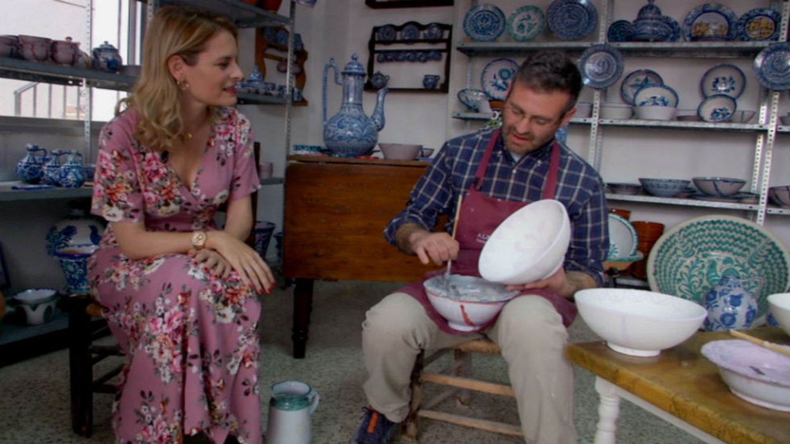 Cerámica de fajalauza