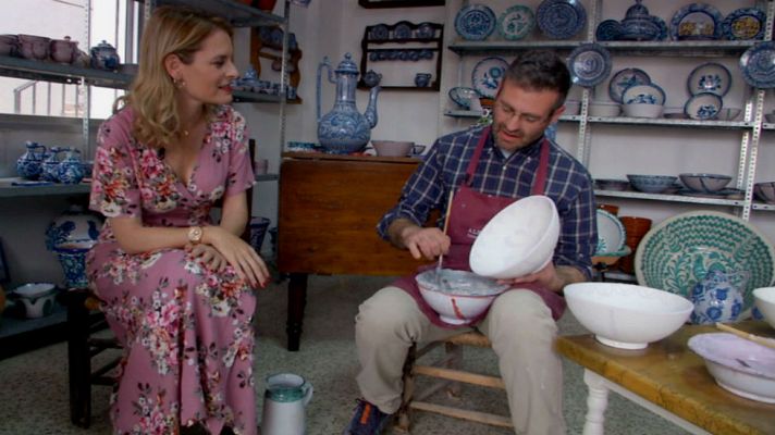 Aquí la Tierra - Cerámica de fajalauza