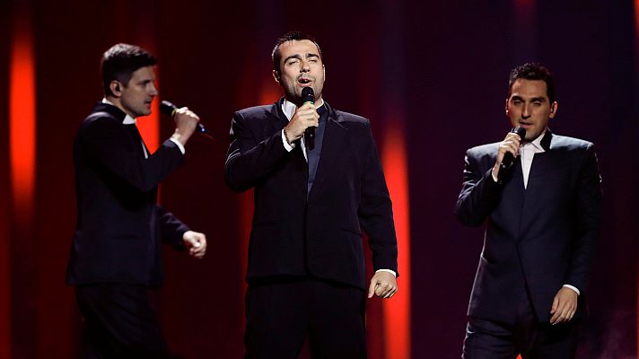 Eurovisión - Georgia: Iriao canta "For you"