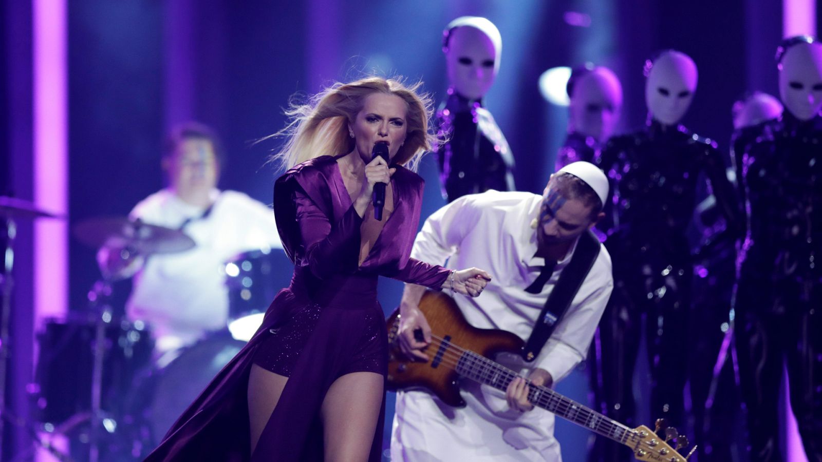 Eurovisión - Rumanía: The Humans canta "Goodbye" en la segunda semifinal de Eurovisión 2018