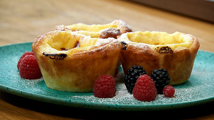 RTVE Cocina - Pasteles de Belem