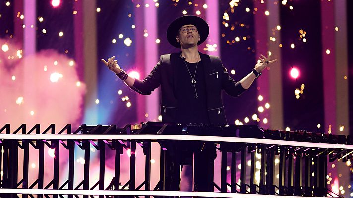 Eurovisión - Polonia: Gromee y Lukas Meijer canta "Light me up"