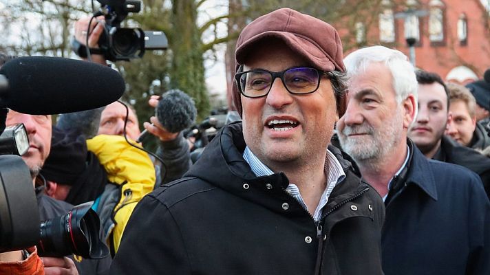 Telediario 1 - Telediario Matinal en 4' 11/05/18