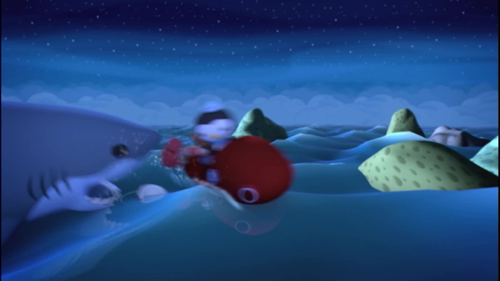 Los caracoles surferos - Los Octonautas | Ver