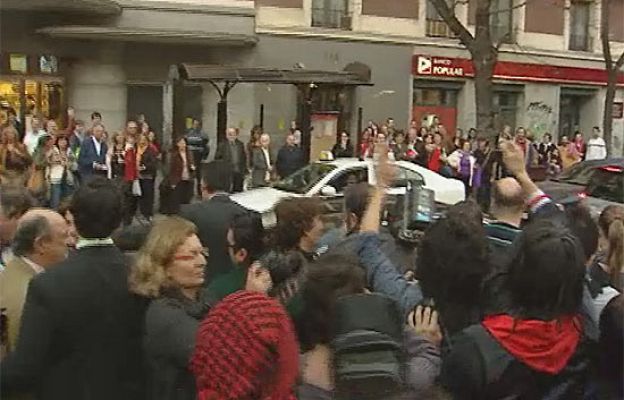  - Esperanza Aguirre abucheada