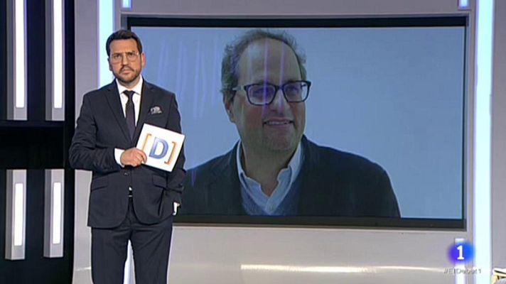 El debat de La 1 - Qui és Quim Torra, el candidat triat per Carles Puigdemont?