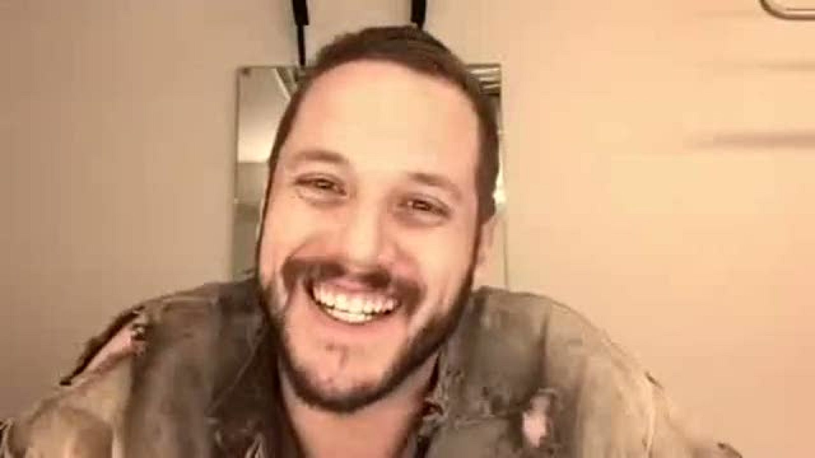 Daniel Diges, representante de España en Baerum (Oslo) en 2010