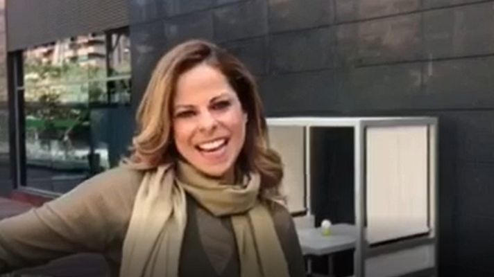  - Pastora Soler, representante española en Bakú (Azerbaiyán) en 2012