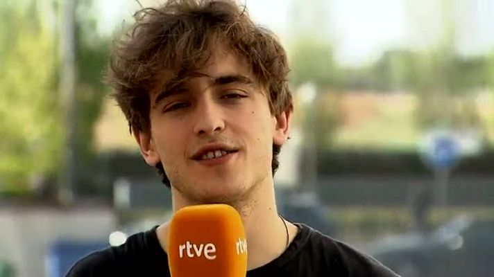  - Manel Navarro, representante del último festival de Eurovisión, celebrado en Kiev