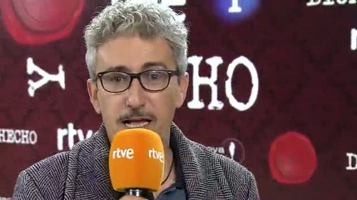  - David Fernández manda ánimos a Amaia y Alfred