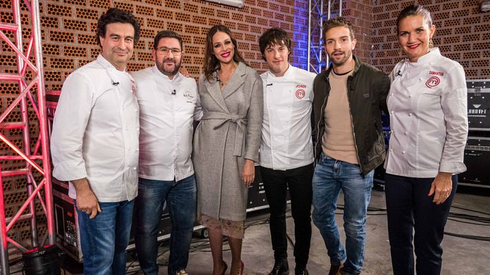 MasterChef - Nuestros aspirantes cocinarán para Pablo Alborán
