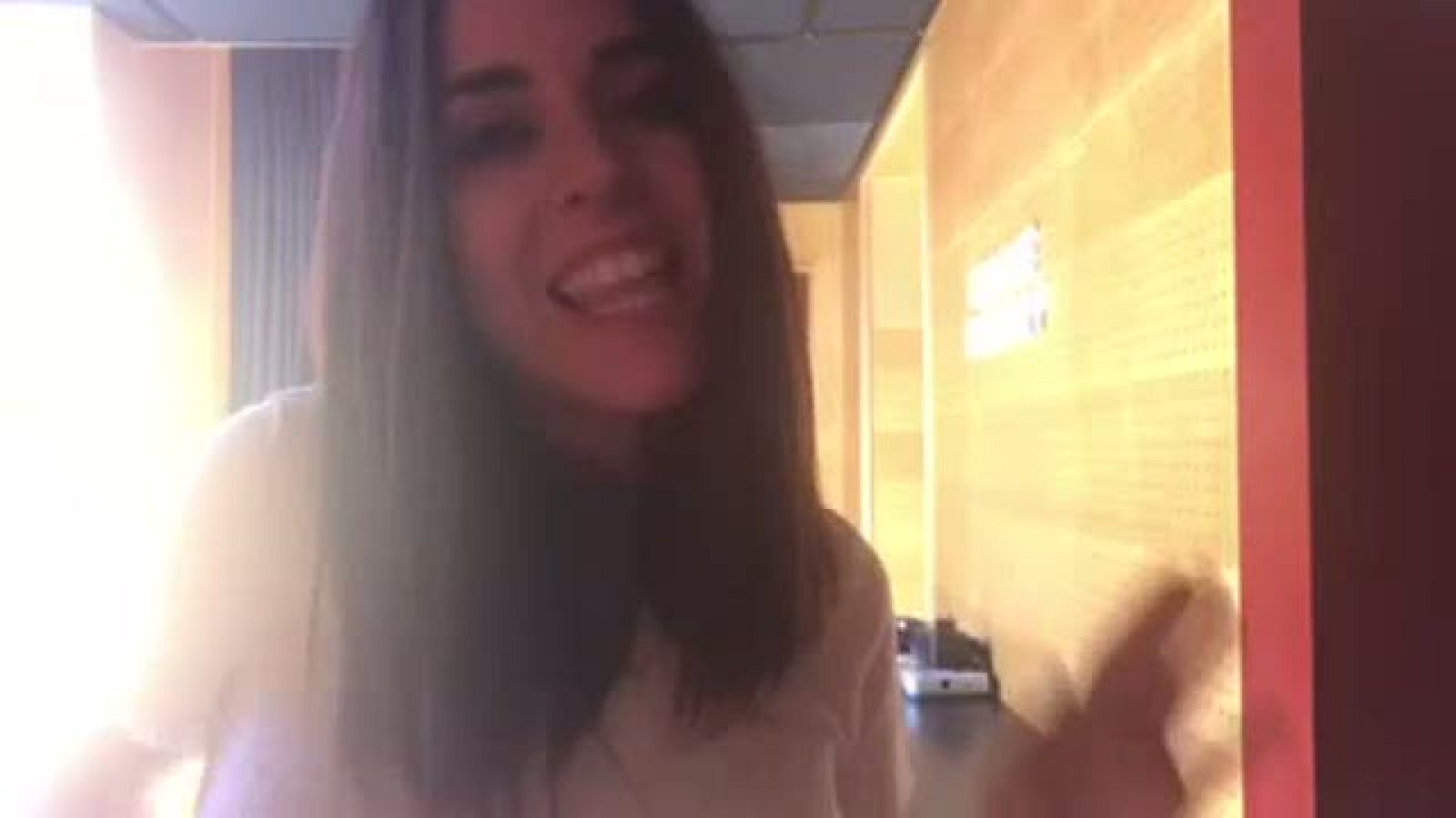 Ruth Lorenzo,  representante española en Copenhague 2014