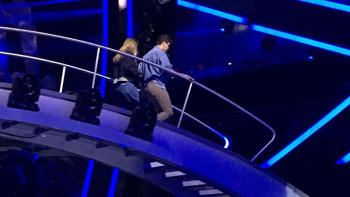 Eurovisión - Así ha sido el ensayo de banderas de Amaia y Alfred