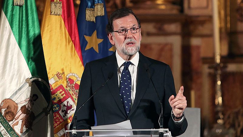 Rajoy avisa que el artículo 155 ya es "un precedente" que quedará "para el futuro"