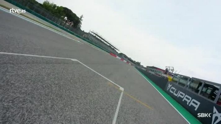  - WorldSBK 2018. Ronda de Italia: Imola, desde la cámara de a bordo
