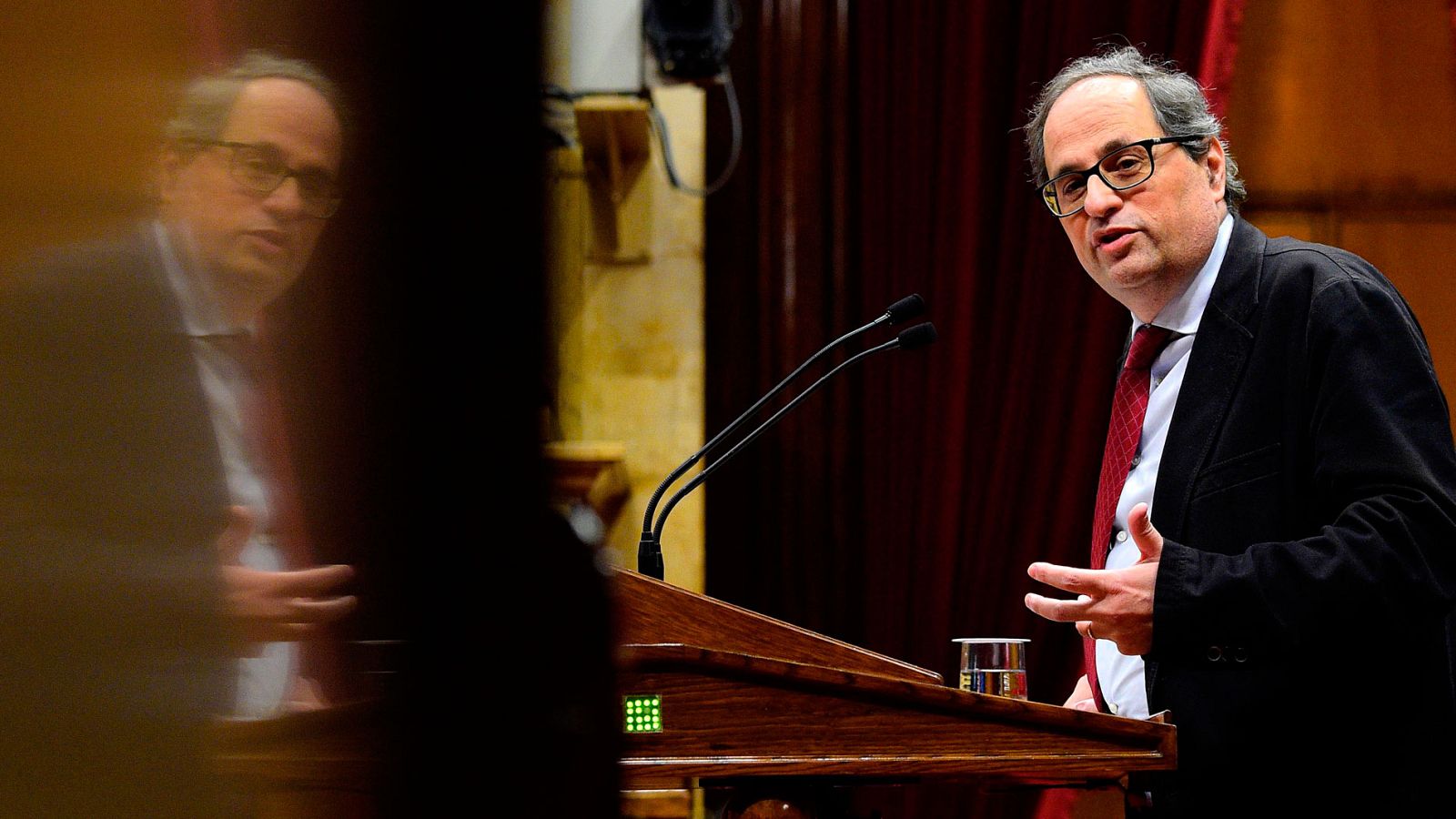 Quim Torra, un independentista fiel a Puigdemont sin carné de partido