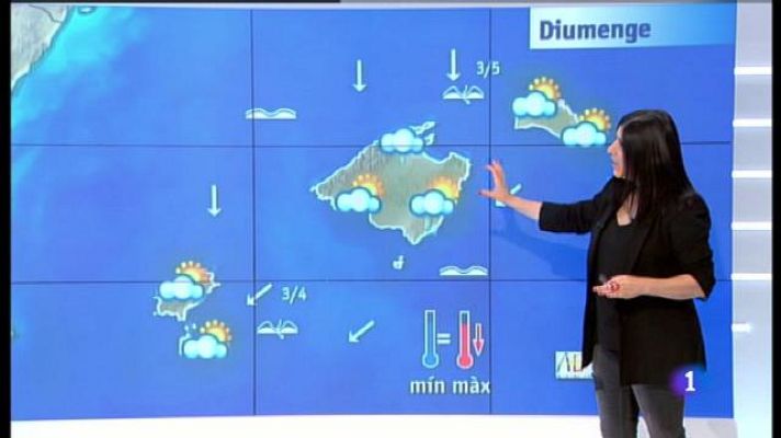 Informatiu Balear - El temps a les Illes Balears - 11/05/18