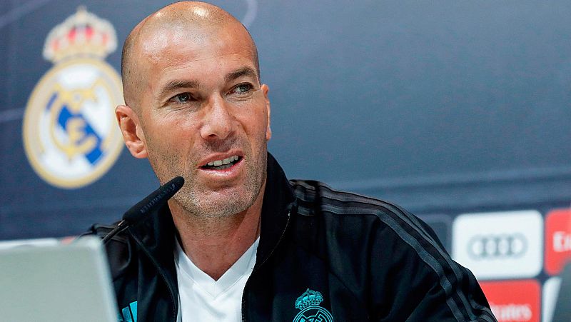 Zidane: "Lo de Neymar no nos va a perturbar para la final"