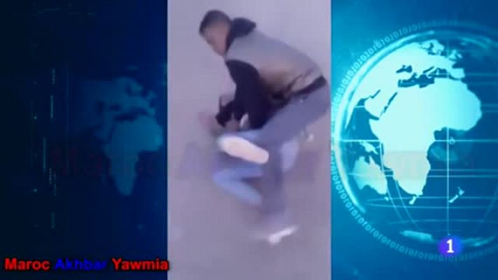 Telediario 1 - Condena sin precedentes en Marruecos para un intento de violación
