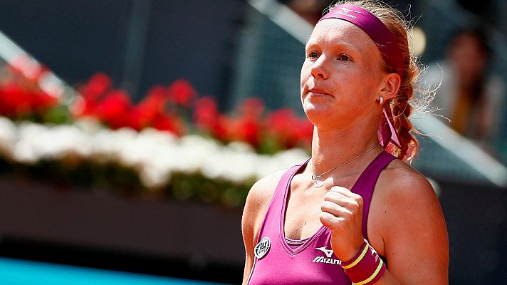 Madrid Open de Tenis - Madrid Open 2018. Bertens doblega a Caroline Garcia y se planta en final