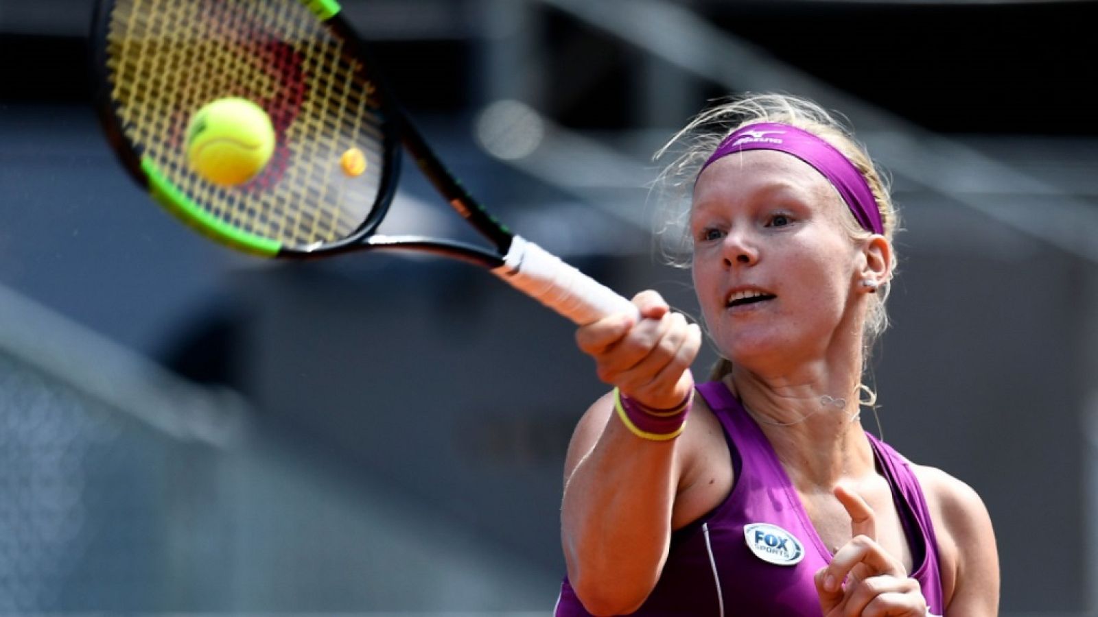 Tenis - WTA Mutua Madrid Open: C. García - K. Bertens - ver ahora