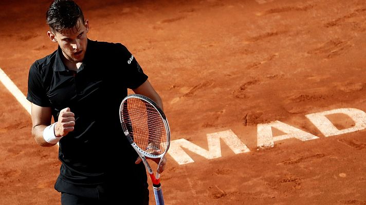 Madrid Open de Tenis - Thiem: "Para ganar a Nadal hay que tener un día especial"