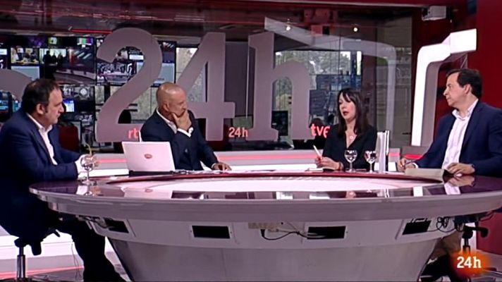 La tarde en 24h - Tertulia - 11/05/18