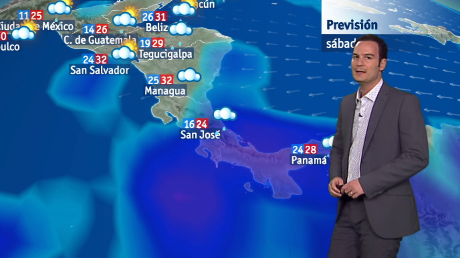 La tarde en 24 horas - El tiempo - 11/05/18 - ver ahora