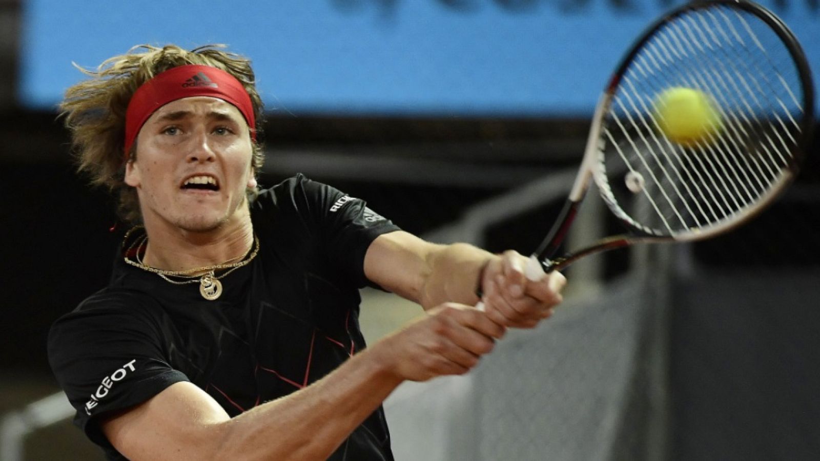 Tenis - ATP Mutua Madrid Open: J. Isner - A. Zverev - ver ahora