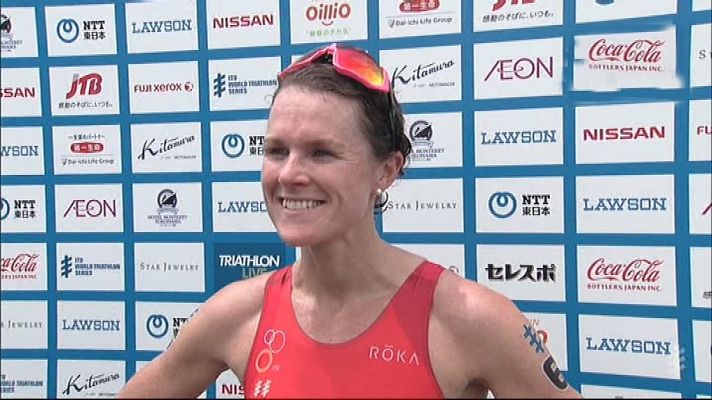 Triatlón - ITU World Series. Carrera Elite femenina. Prueba Yokohama