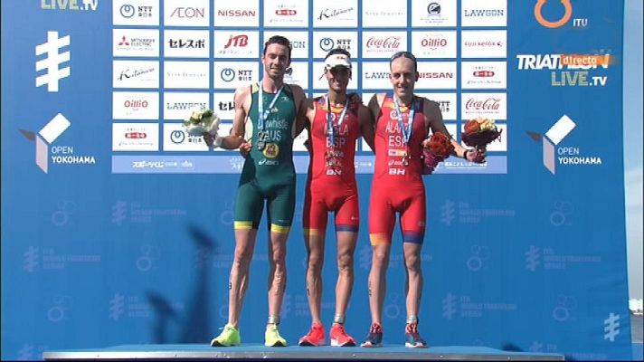 Triatlón - ITU World Series. Carrera Elite masculina. Prueba Yokohama